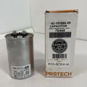 43-101666-69 RHEEM Uf Round Single Capacitor