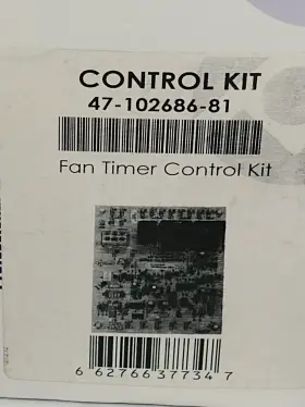 47-102686-81 RHEEM Ruud Fan Timer Control Board Kit #2