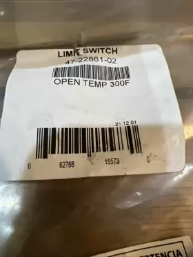 47-22861-02 RHEEM Protech Limit Switch #2