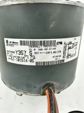 51-101514-05 RHEEM Ge Condenser Fan Motor #2