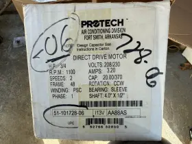 51-101728-06 RHEEM Protech Blower