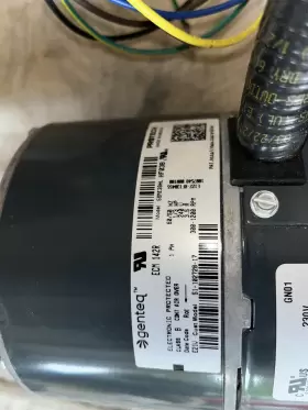 51-102728-24 RHEEM Ruud Weather King Condenser Ecm Motor #2