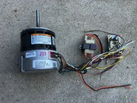 51-104358-09 RHEEM Blower Motor Control Board