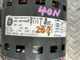 51-21628-01 RHEEM Blower Motor #2