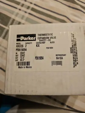 PD619094 RHEEM-RUUD Txv Kit