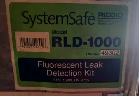 RLD-1000 RIDGID Fluorescent Leak Detection Kit #3