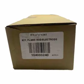 104000240 RINNAI Flame Rod Electrode Gskt Kit
