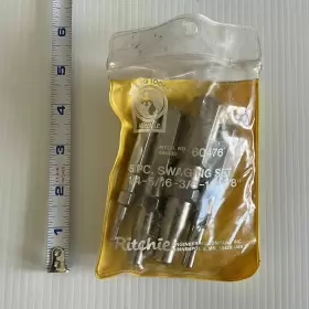 60476 RITCHIE Swaging Set Tubing Tools