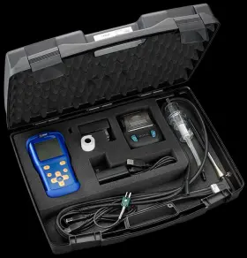 68602 RITCHIE ENGINEERING Jacket Combustion Analyzer Printer