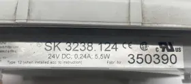 3238.124 RITTAL Sk Axial Fan Outlet Filter #3