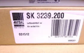 3239.200 RITTAL Sk Outlet Fan Filter Nema #2
