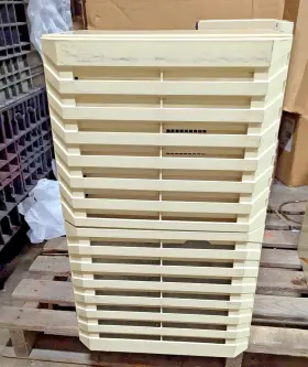 3269149 RITTAL Wall Mount Enclosure Cooling Unit Sk