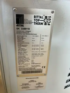 3359110 RITTAL Top Therm Sk Enclosure Cooling Unit #2