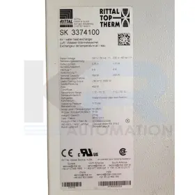 3374100 RITTAL Sk Top Therm Air Water Heat Exchangers Wall #2