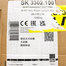 SK.3302.100 RITTAL Vac Toptherm Single Phase Air Conditioner #2