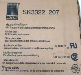 SK3322 RITTAL Outlet Filter #2