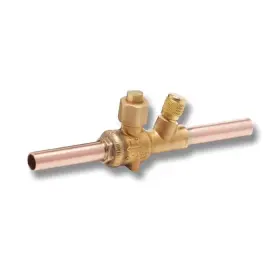 3791040400111 RLS Ball Valve Schrader Press Refrigeration
