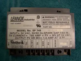 100-0031-01 ROBERSHAW Robertshaw Ignition Control Lennox