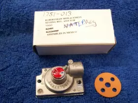 1751-013 ROBERTSHAW Gas Valve Lp Conversion Pressure