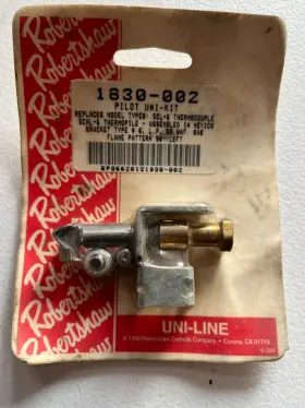 1830-002 ROBERTSHAW Pilot Uni Kit
