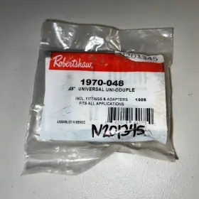 1970-048 ROBERTSHAW Uni Couple Fittings Adapters