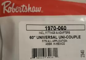 1970-060 ROBERTSHAW Thermocouple Uni Couple Nut