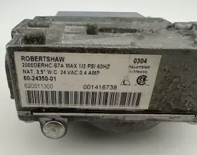 2000DERHC-S7A ROBERTSHAW Furnace Gas Valve #2