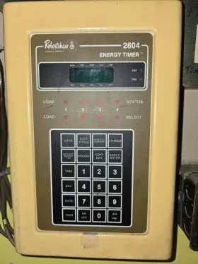 2604 ROBERTSHAW Energy Timer