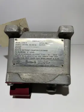 375-A3-C3 ROBERTSHAW Vibraswitch