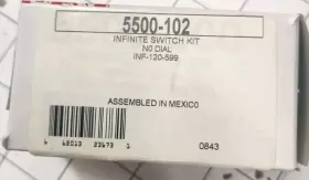 5500-102 ROBERTSHAW Infinite Switch Kit