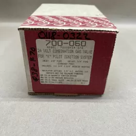 7000BKER-S7A ROBERTSHAW Gas Valve