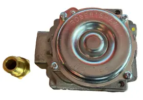 7000BMSER ROBERTSHAW Gas Valve Pipe #2