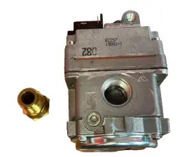 7000BMSER ROBERTSHAW Gas Valve Pipe #3