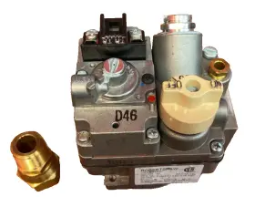 7000BMSER ROBERTSHAW Gas Valve Pipe