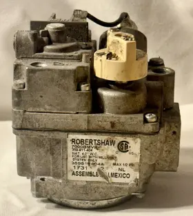 7000BMVR ROBERTSHAW Millivolt Natural Gas Valve Fryer