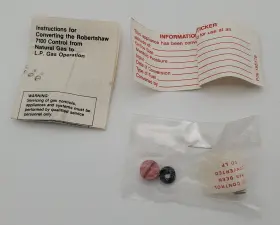78244 ROBERTSHAW Nat Lp Conversion Regulator Spring Kit