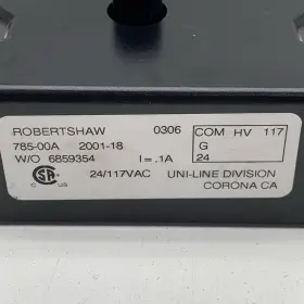 785-00A ROBERTSHAW Automatic Pilot Relight Relighter #3