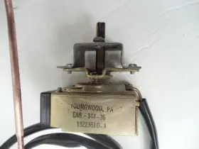 EA5-344-36 ROBERTSHAW Ge Electric Thermostat