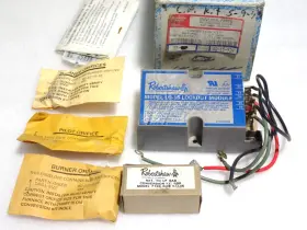LO-15 ROBERTSHAW Lockout Module Gas Conversion Wiring Kit