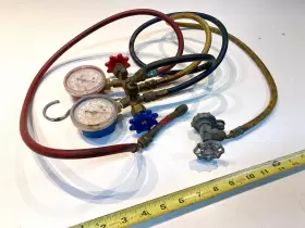 11692 ROBINAIR Manifold Gauge Set Hoses #2
