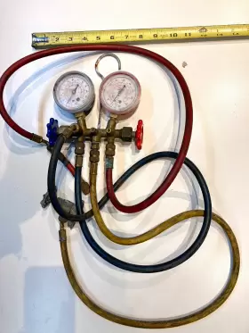 11692 ROBINAIR Manifold Gauge Set Hoses #3