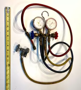 11692 ROBINAIR Manifold Gauge Set Hoses