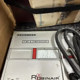12500-1 ROBINAIR Temperature Recorder Patrts