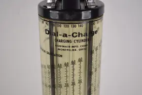 14264 ROBINAIR Dial Charge Refrigerant Charging Cylinder #3