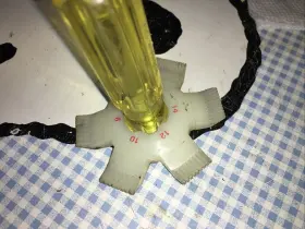 14401 ROBINAIR Head Fin Straightener Tool Condensor #3