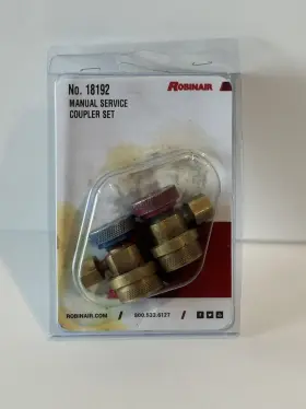 18192 ROBINAIR High Manual Service Coupler Set #2