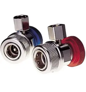 18192 ROBINAIR High Manual Service Coupler Set