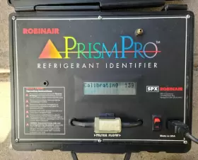 18600 ROBINAIR Mod Prismpro Refrigerant #3