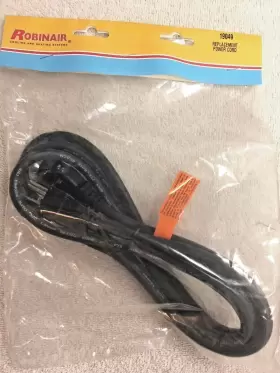 19049 ROBINAIR Promax Inficon Power Cord Volts