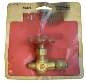 40379 ROBINAIR Coupler Valve Depressor Mfl Ffl Nos